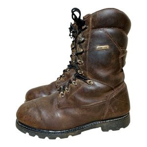 Men’s Vintage RedHead Leather Gortex 800 MG Thinsulate Lace Up Boots Size 11
